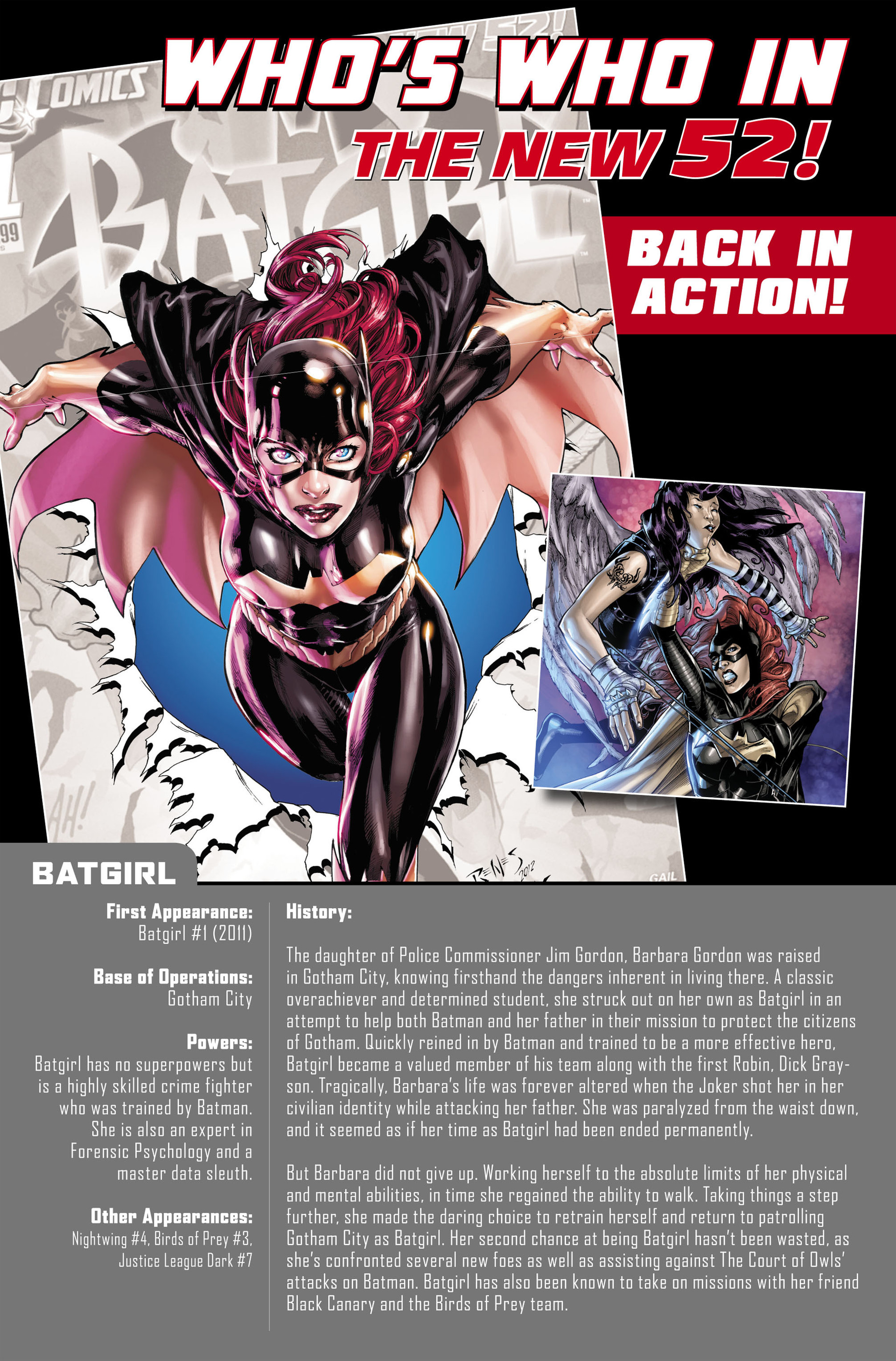 Read online Batgirl (2011) comic -  Issue #0 - 21