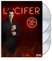 Lucifer Season 1 DVD Cover