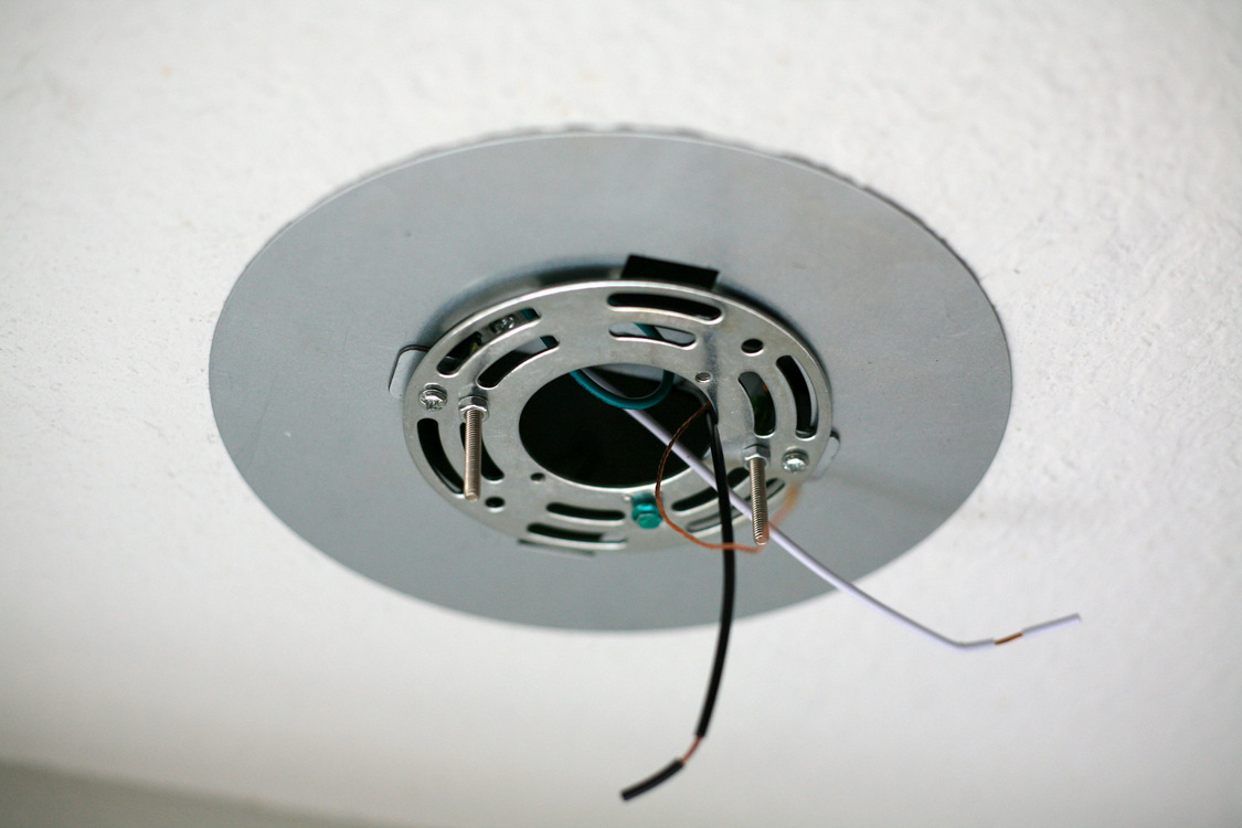 How to convert a can light to a pendant light! Nonelectrical tutorial