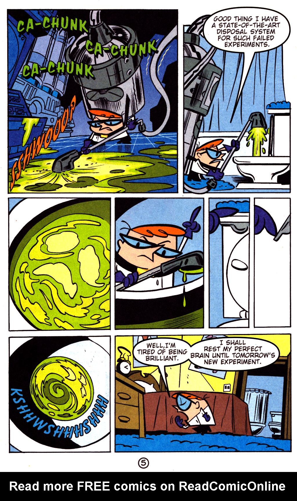 Read online Dexter's Laboratory comic -  Issue #12 - 6