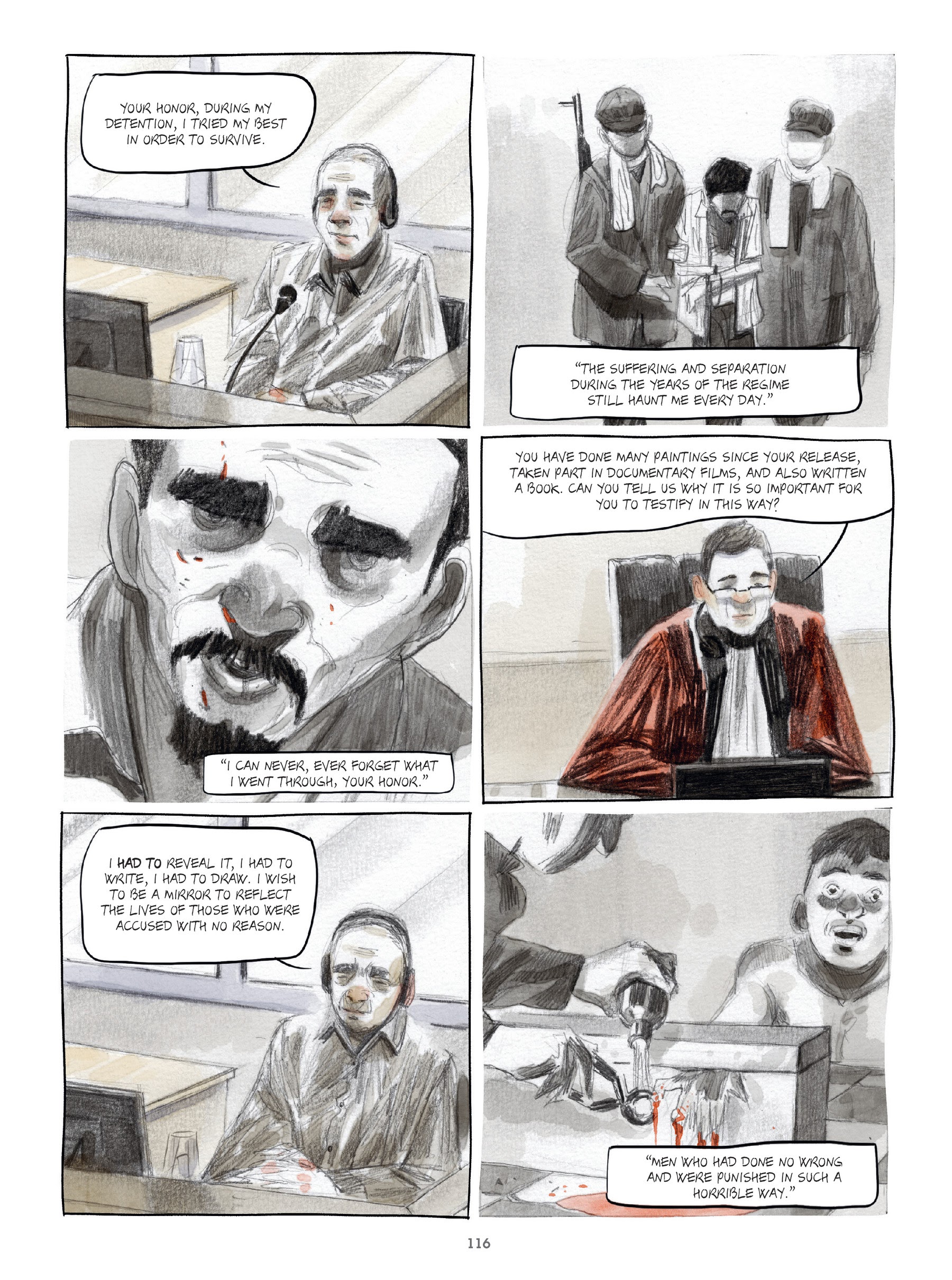 Read online Vann Nath: Painting the Khmer Rouge comic -  Issue # TPB - 114