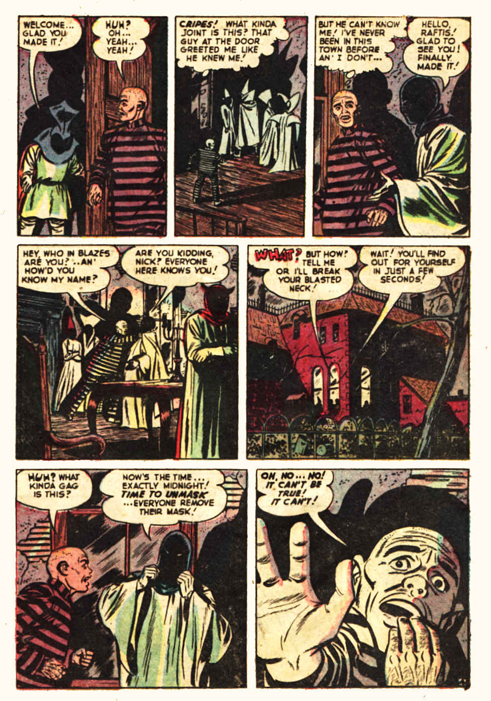 Adventures into Terror issue 10 - Page 11