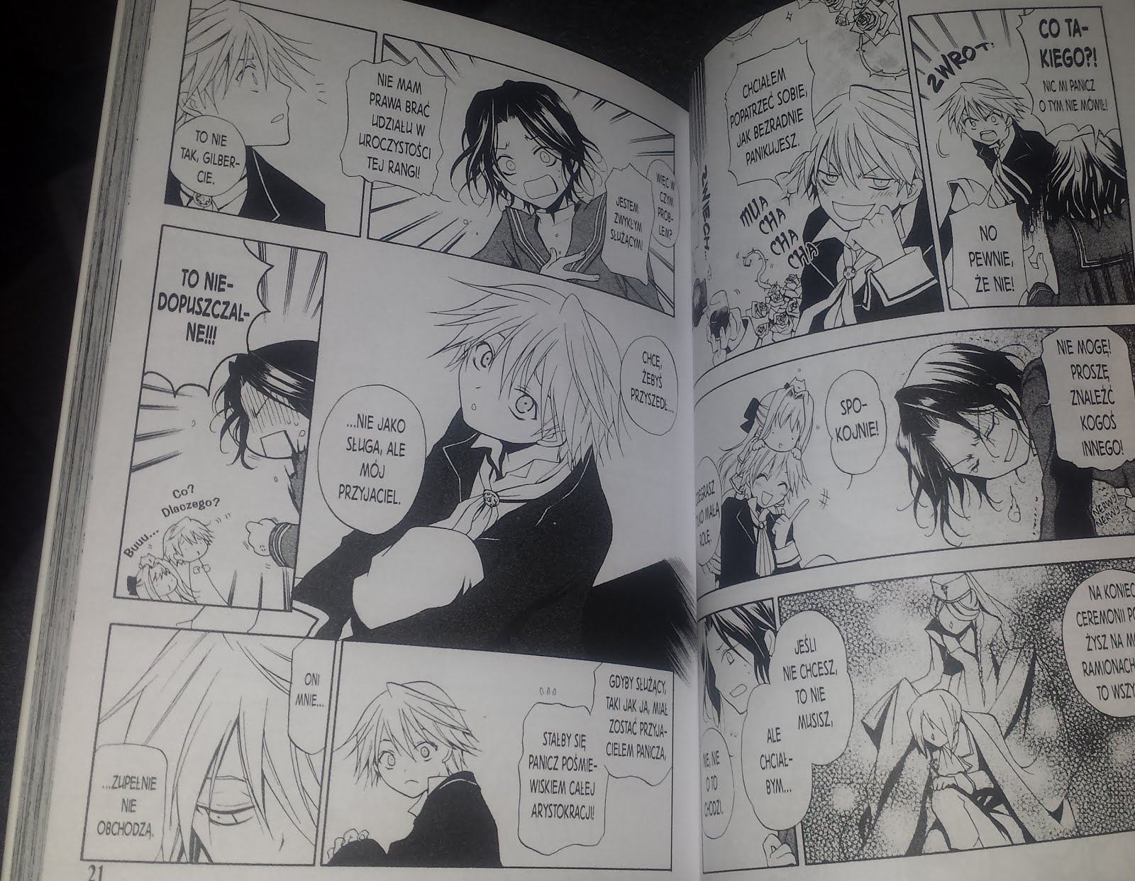 Pandora hearts, manga, recenzja, Waneko