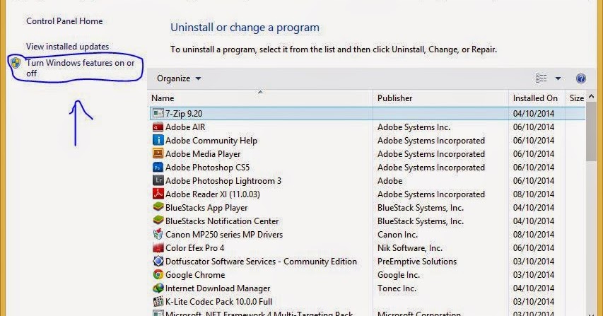 Muhammad Aufa Permasalahan pada aplikasi serta cara