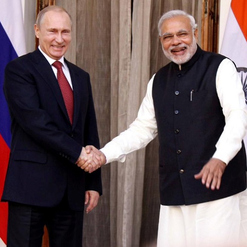 PM Narendra Modi welcomes Russia to be part of India's growth 