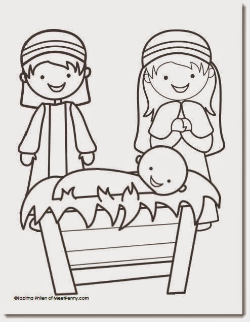 DESENHOS PARA COLORIR O NASCIMENTO DE JESUS - 23 PÁGINAS 21 Nascimento%2Bde%2Bjesus%2Bensinar%2Baprender%2B%2821%29
