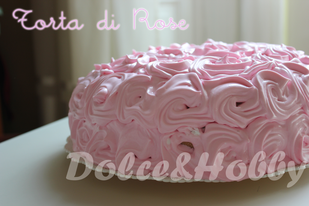 torta di rose   