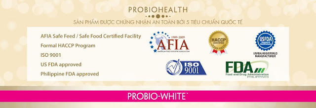 Mua viên uống đẹp da Probio White ở đâu