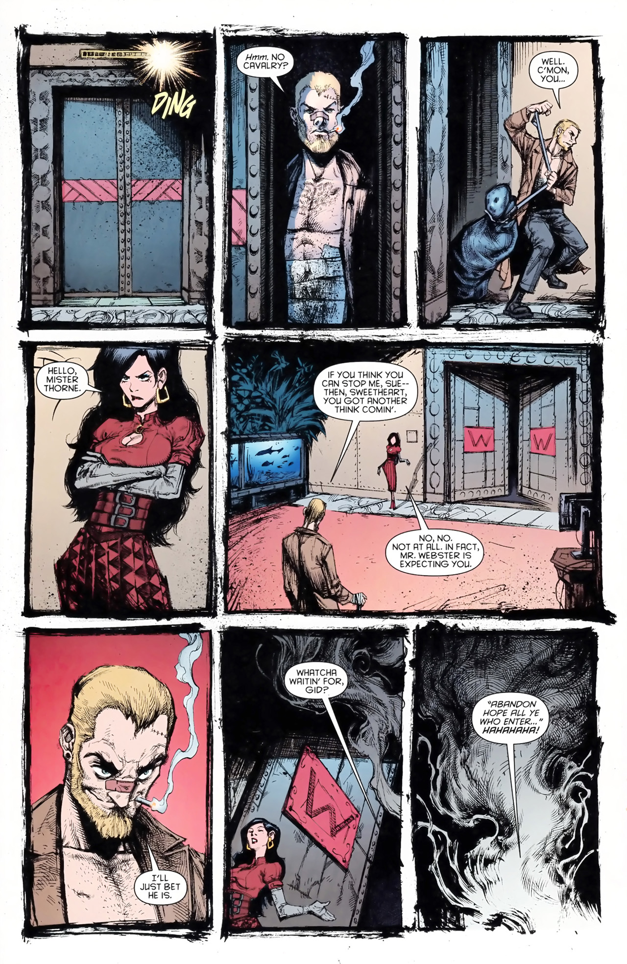 Read online Ferryman comic -  Issue #5 - 13