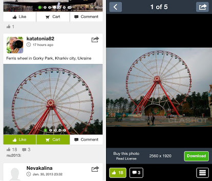 Cara Mendapatkan Uang Dengan Menjual Foto Hasil Kamera Ponsel