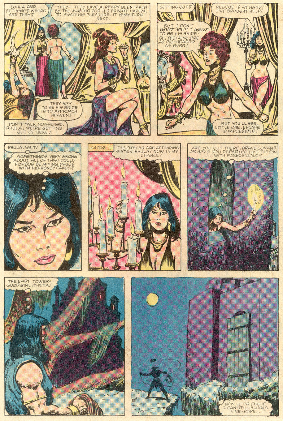 Conan the Barbarian (1970) Issue #142 #154 - English 12