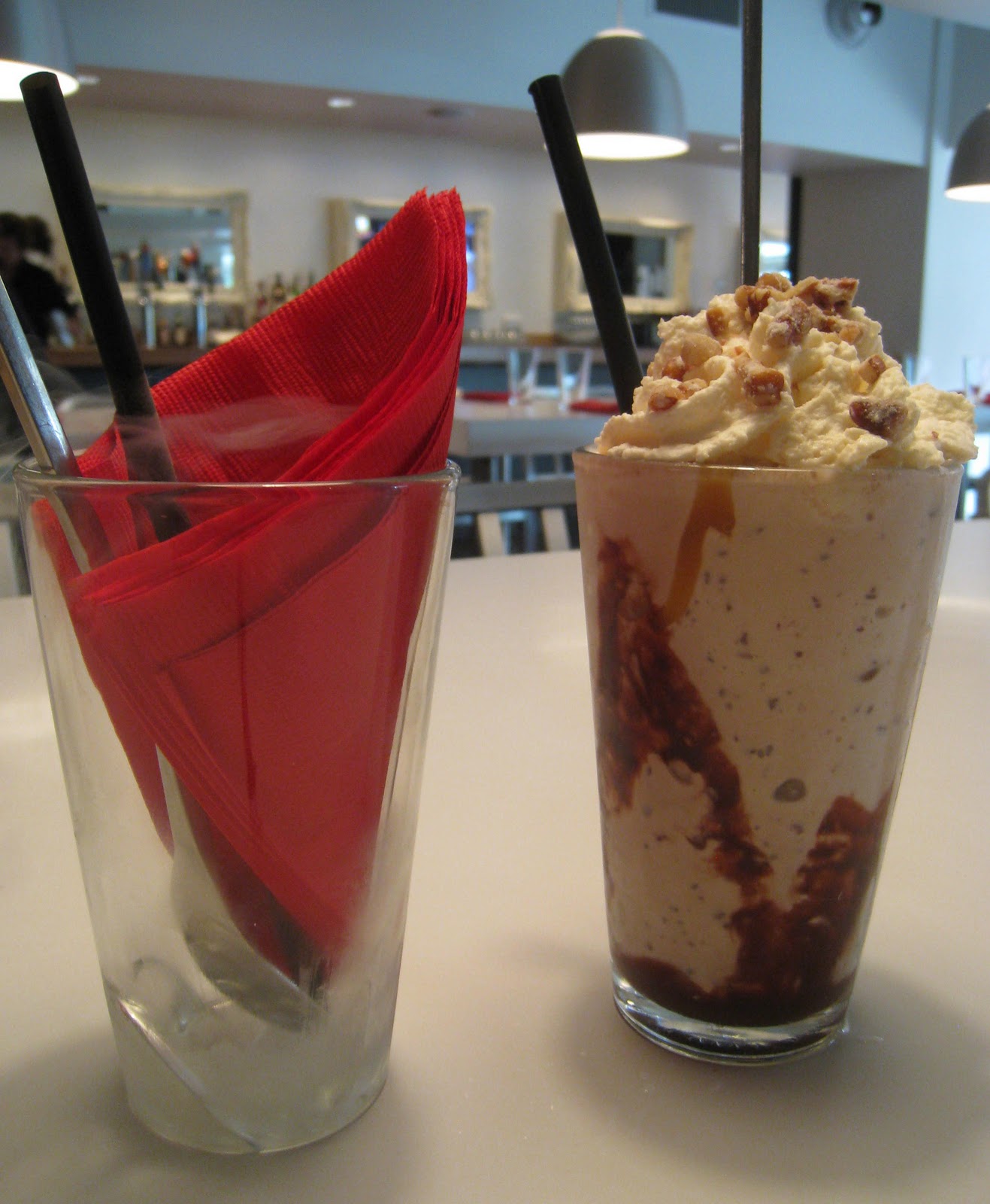 Moments of Delight...Anne Reeves Liquid Nitrogen Milkshake at Flip