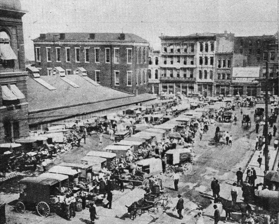 Nashville\'s Public Square In The 20th Century Nashville History Blog