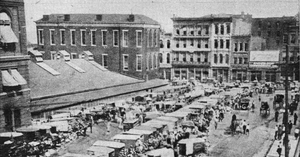 Nashville History Nashville's Public Square In The 20th Century
