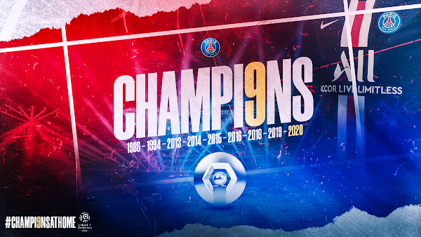 Oficial: El PSG es el nuevo campeón de la Ligue 1 Oficial: El PSG es el nuevo campeón de la Ligue 1