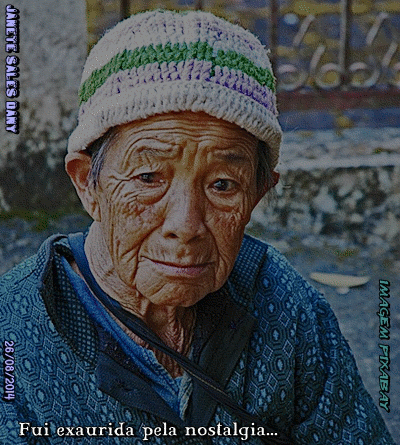 Dany: Olhe nos olhos de um idoso e veja o teu destino