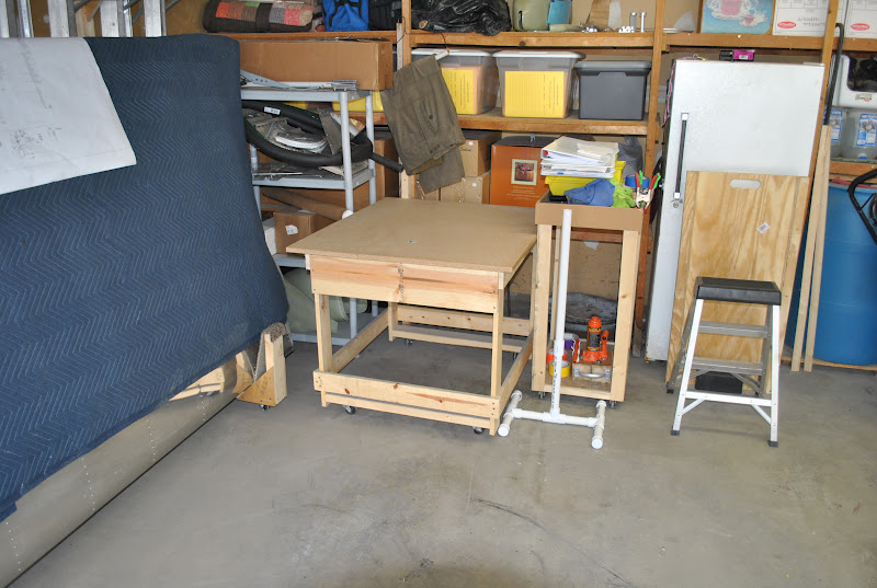 RV-12 Builder in Sandy, UT: Install Wing Rack and Other Changes
