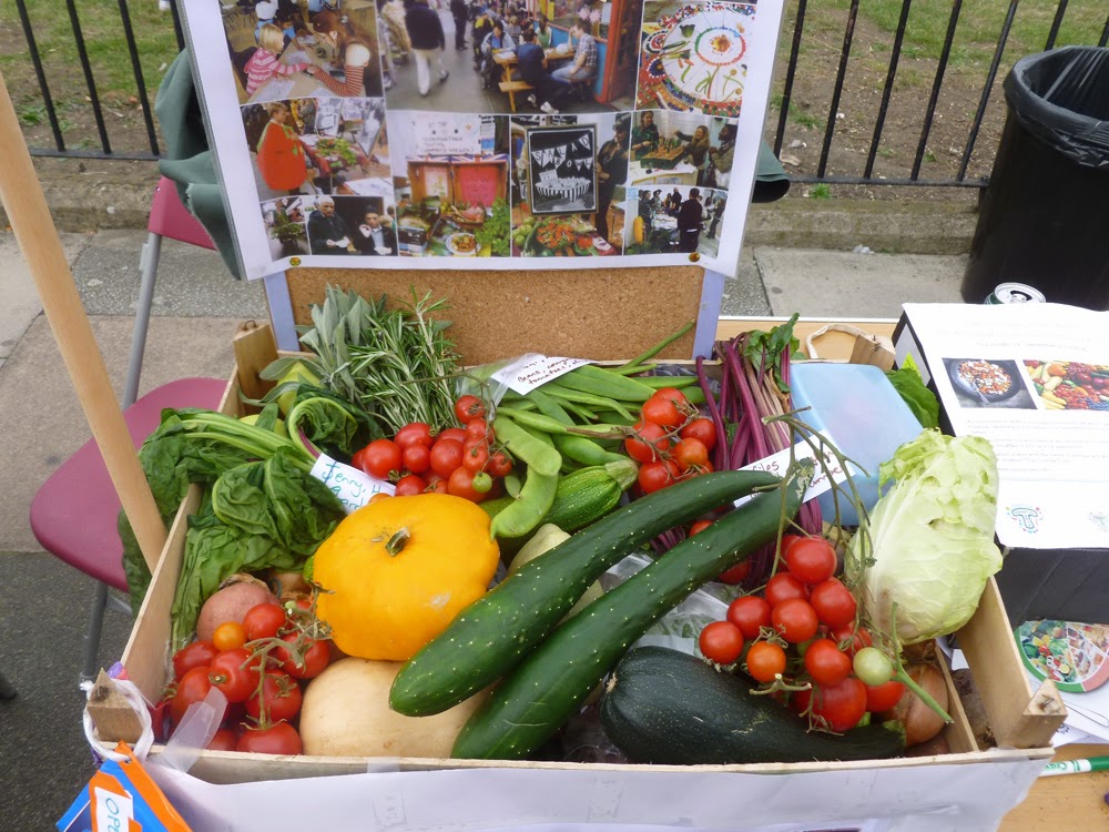 Tooting Foodival Can you donate locally grown fruit and vegetables to