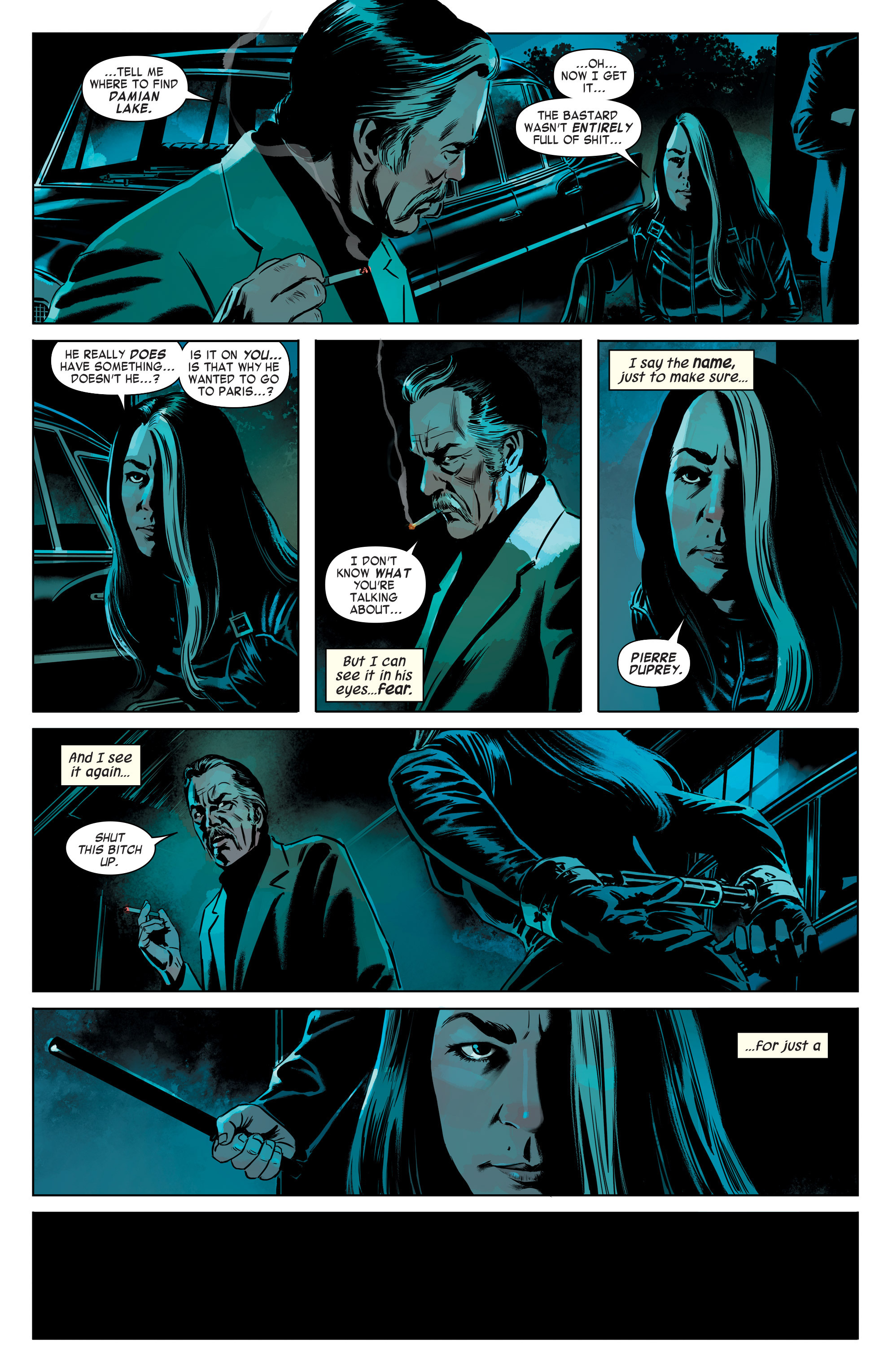 Read online Velvet comic -  Issue # _TPB 2 - The Secret Lives of Dead Men - 117