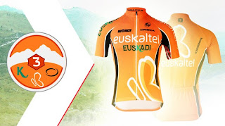 Reto maillot Euskaltel Euskadi