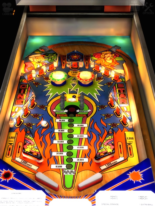 The Mac pinball history Three(!) new tables of Zaccaria pinball