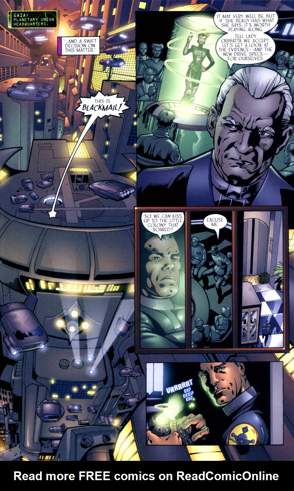 Read online Sigil (2000) comic - Issue #10 - 10