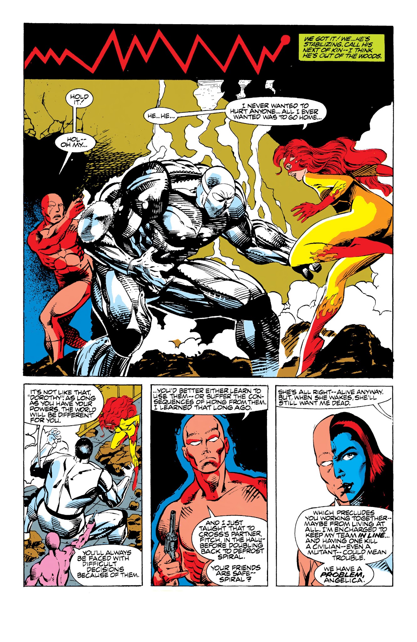 Read online X-Men Origins: Firestar comic -  Issue # TPB - 219