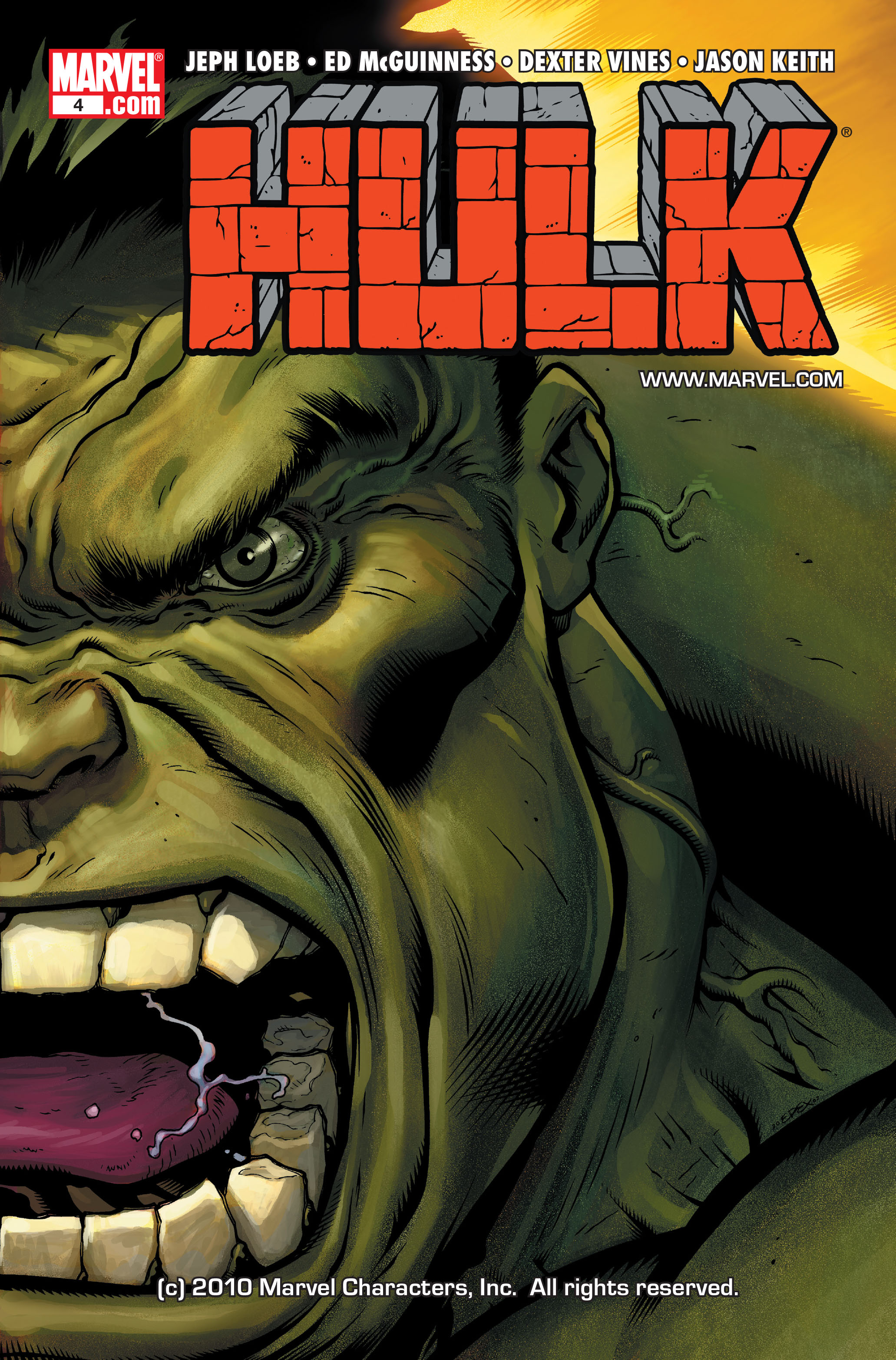 Read online Hulk (2008) comic -  Issue #4 - 1