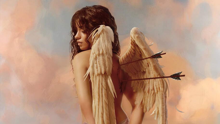 Camila Cabello, Angel, Wings, 4K, #4.2515