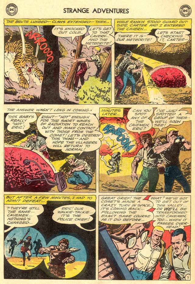 Read online Strange Adventures (1950) comic -  Issue #178 - 10