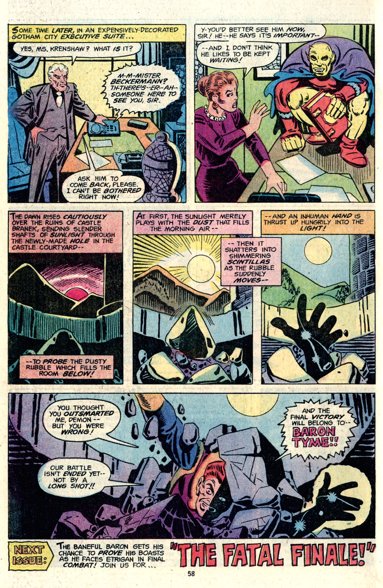 Detective Comics (1937) issue 484 - Page 58