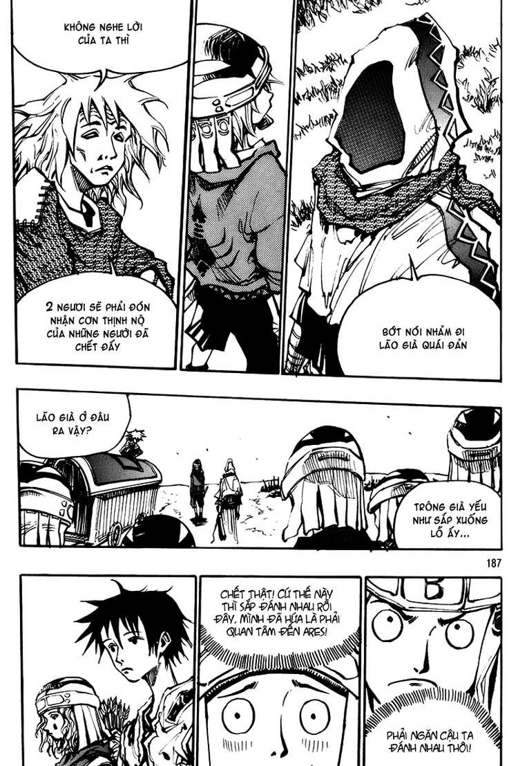 Ares - Kiếm sĩ lang thang chap 124