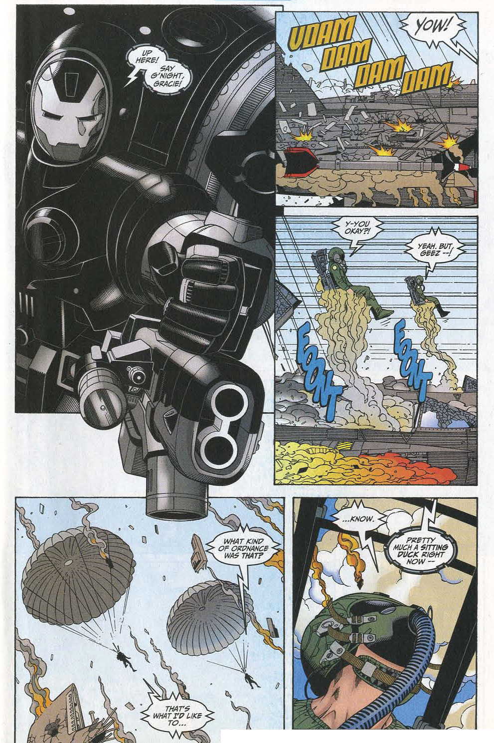 Read online Iron Man (1998) comic -  Issue #19 - 5
