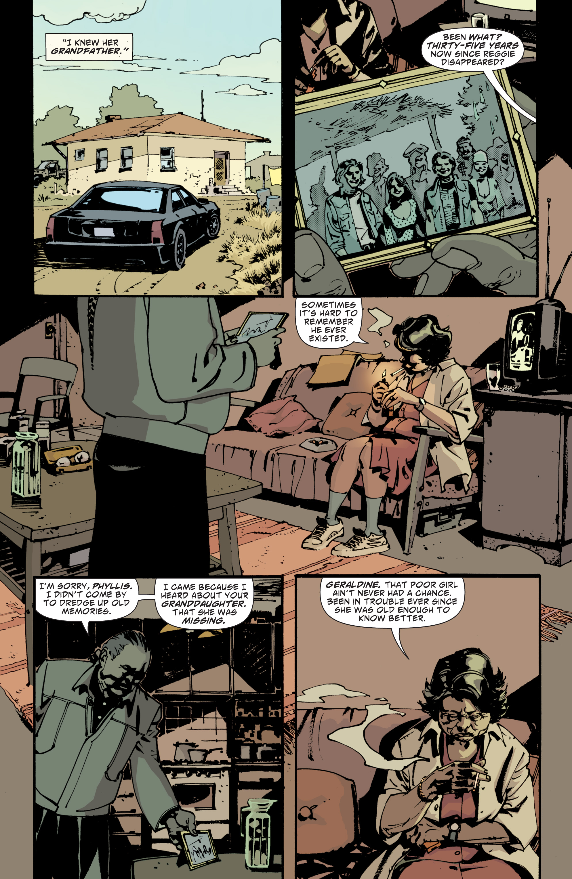 Read online Scalped comic -  Issue #22 - 12