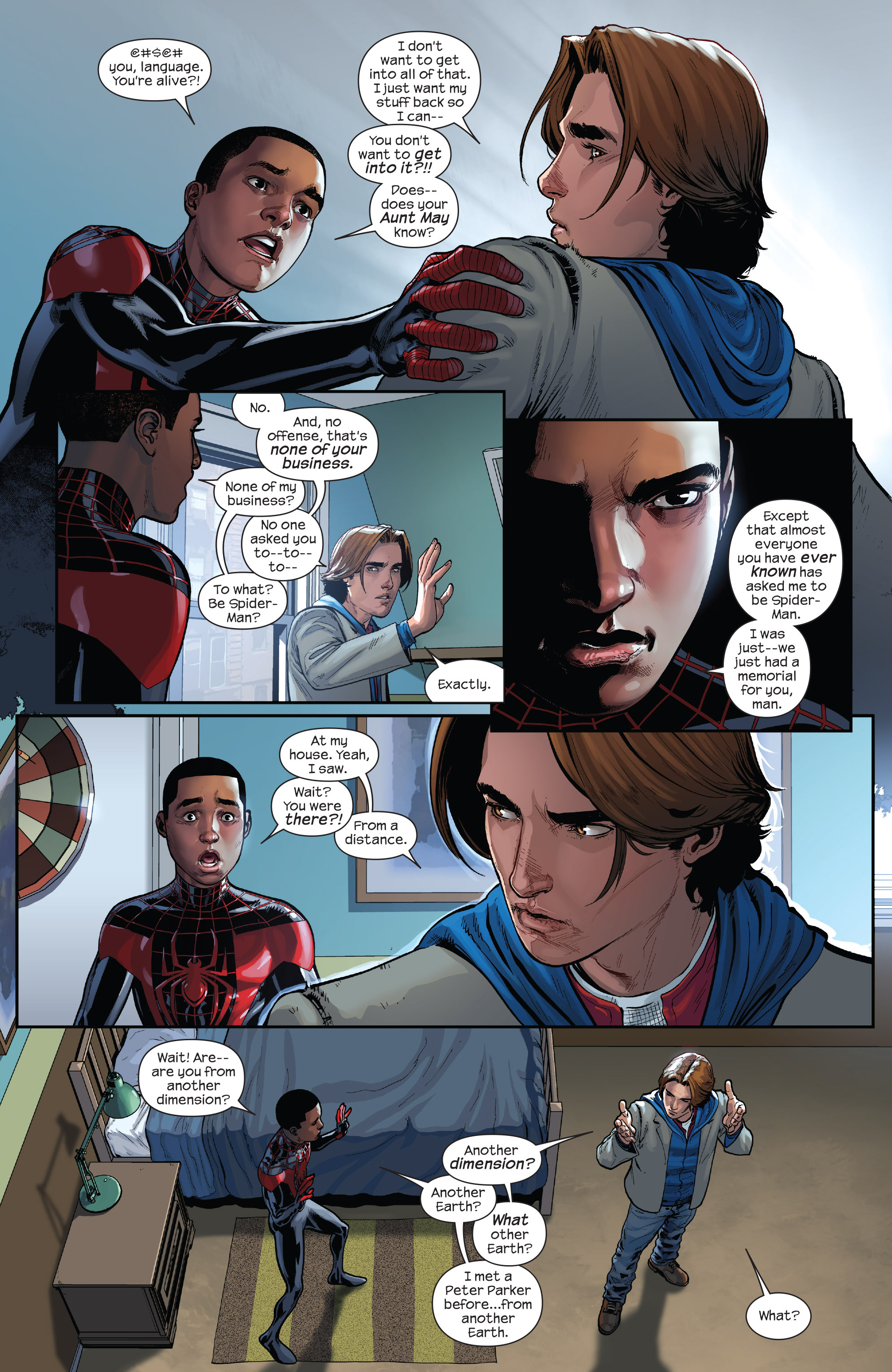 Read online Miles Morales: Ultimate Spider-Man comic -  Issue #2 - 8