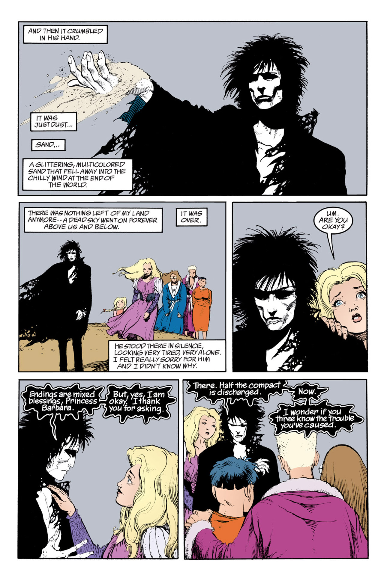 Read online The Sandman (1989) comic -  Issue #36 - 36