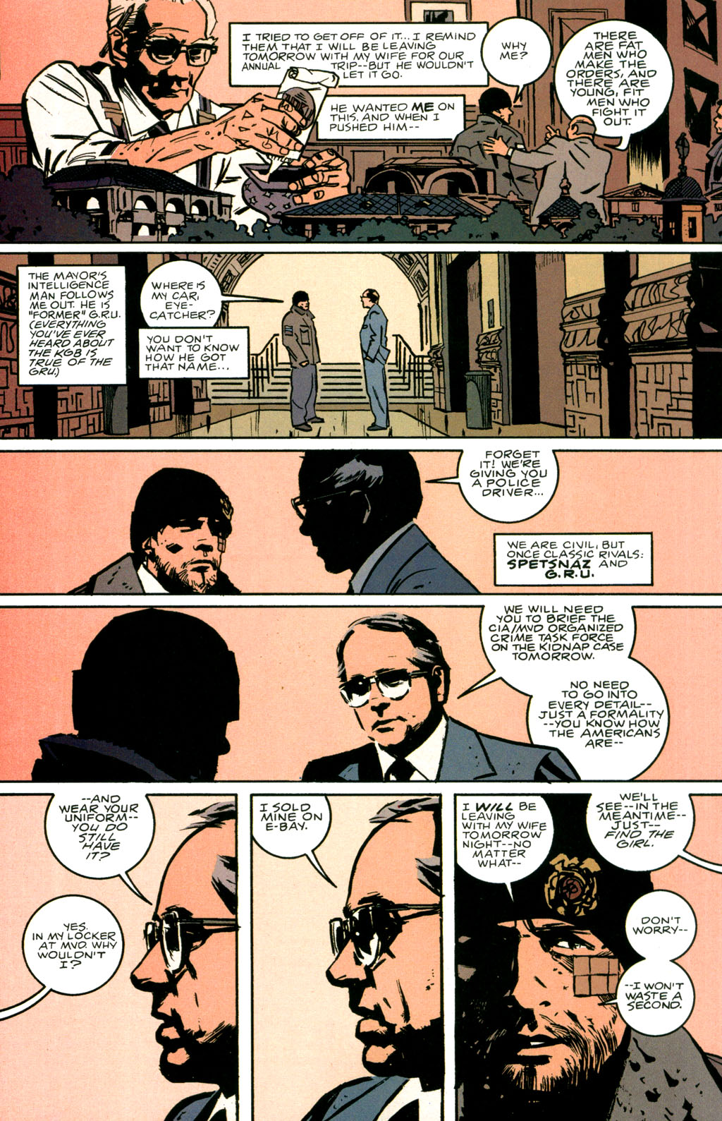 The Winter Men issue 1 - Page 19