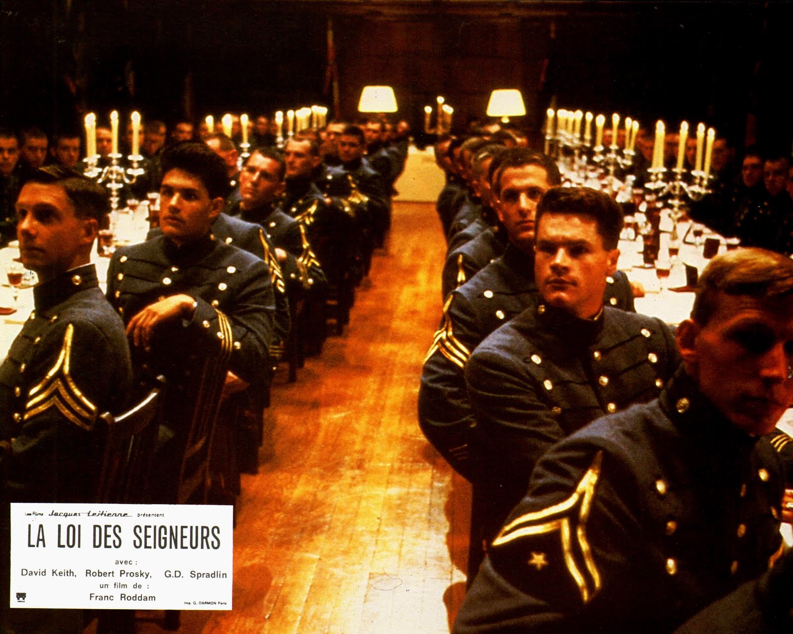 La loi des Seigneurs (1982) Franc Roddam - The Lords of discipline (21.06.1982 / 08.1982)