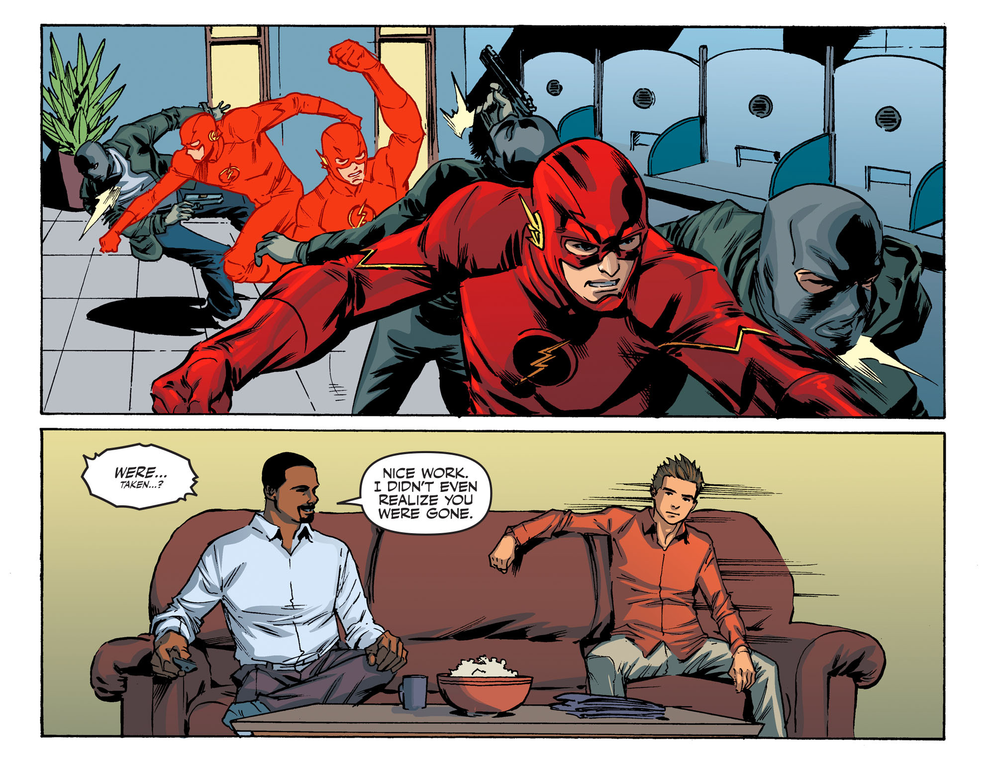 Read online The Flash: Season Zero [I] comic -  Issue #20 - 6