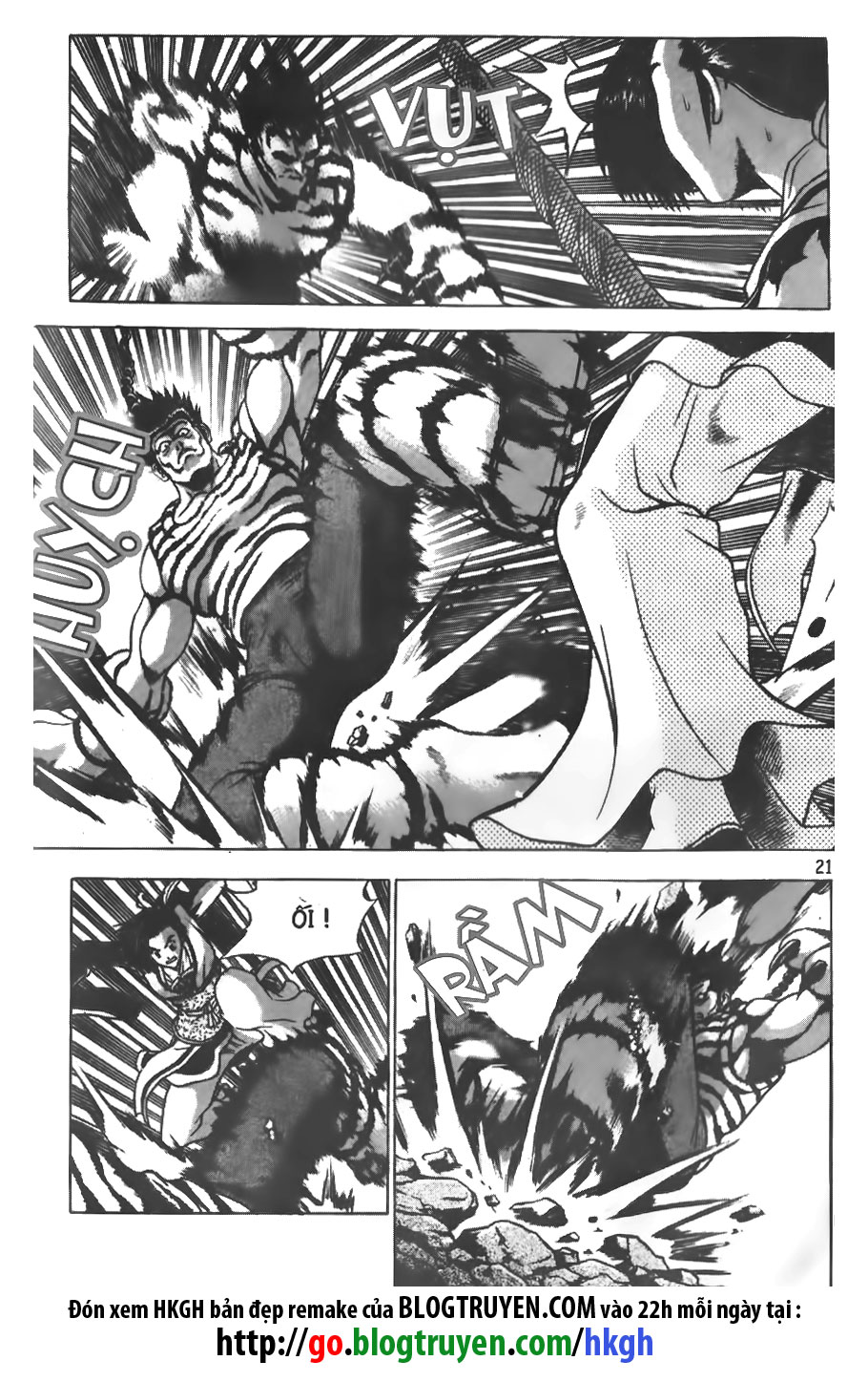 Hiệp Khách Giang Hồ chap 166 - Trang 20