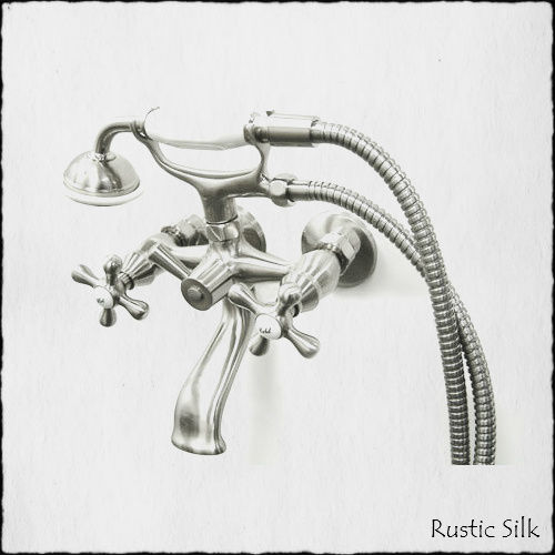 Rustic Silk House Design Plumbing