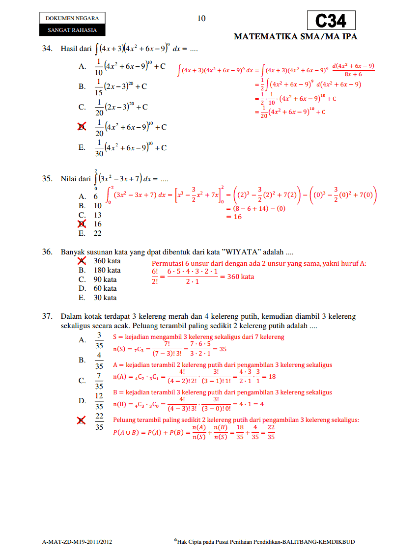 Banyak Susunan Kata Yang Dapat Dibentuk Dari Kata Wiyata Seputar