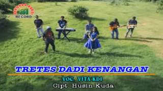 Lirik Lagu Tretes Dadi Kenangan - Vita KDI