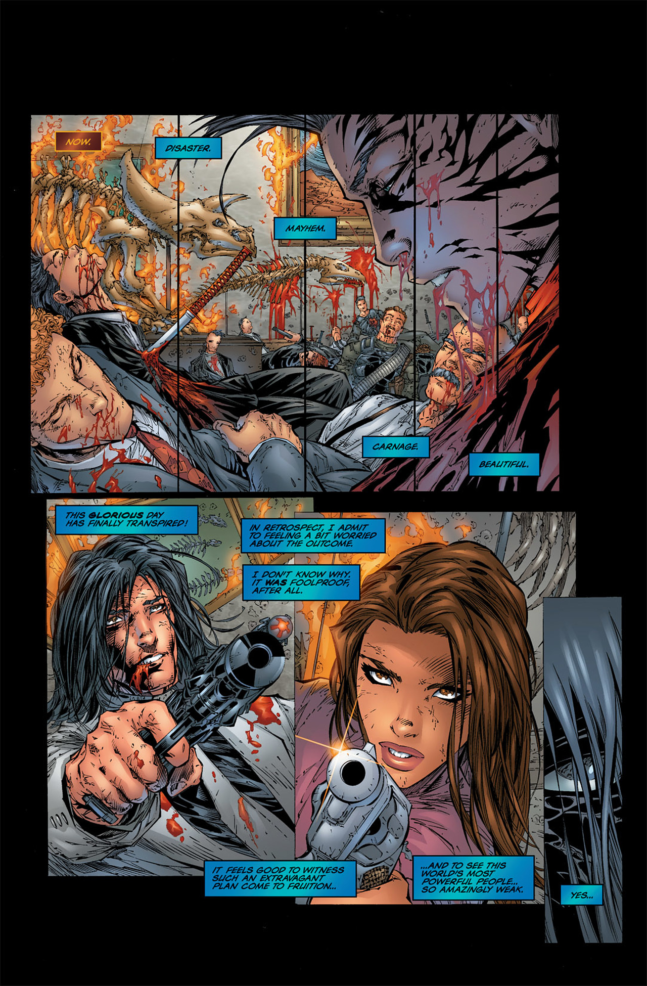 Read online Witchblade (1995) comic -  Issue #18 - 3