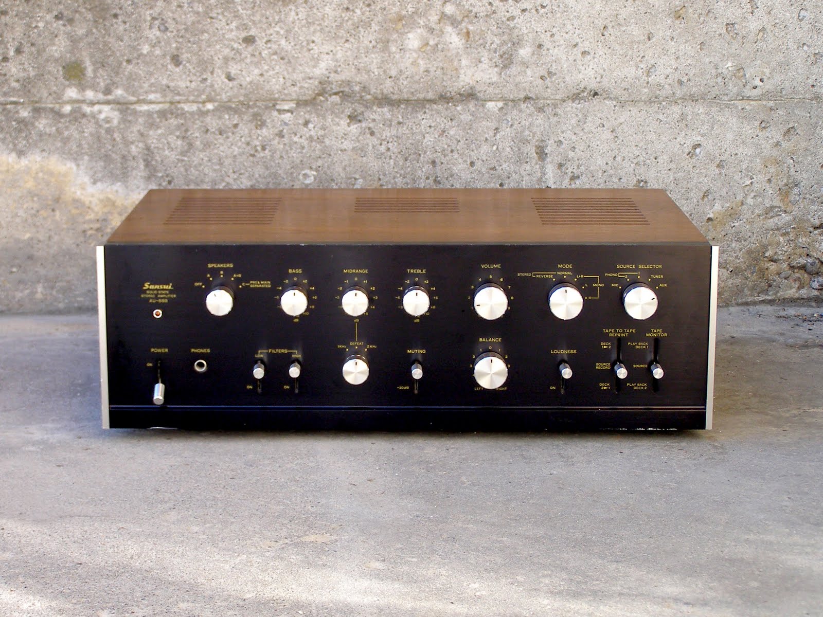 SEVENTIES STEREO: Sansui AU 888 integrated amp photos SEVENTIES STEREO: Sansui AU 888 integrated amp photos