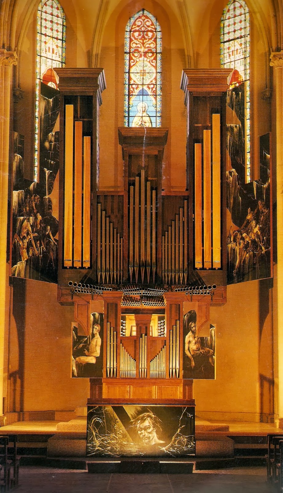 DANIEL OGIER 25ème ANNIVERSAIRE DE LA CRÉATION DU GRAND ORGUE DE