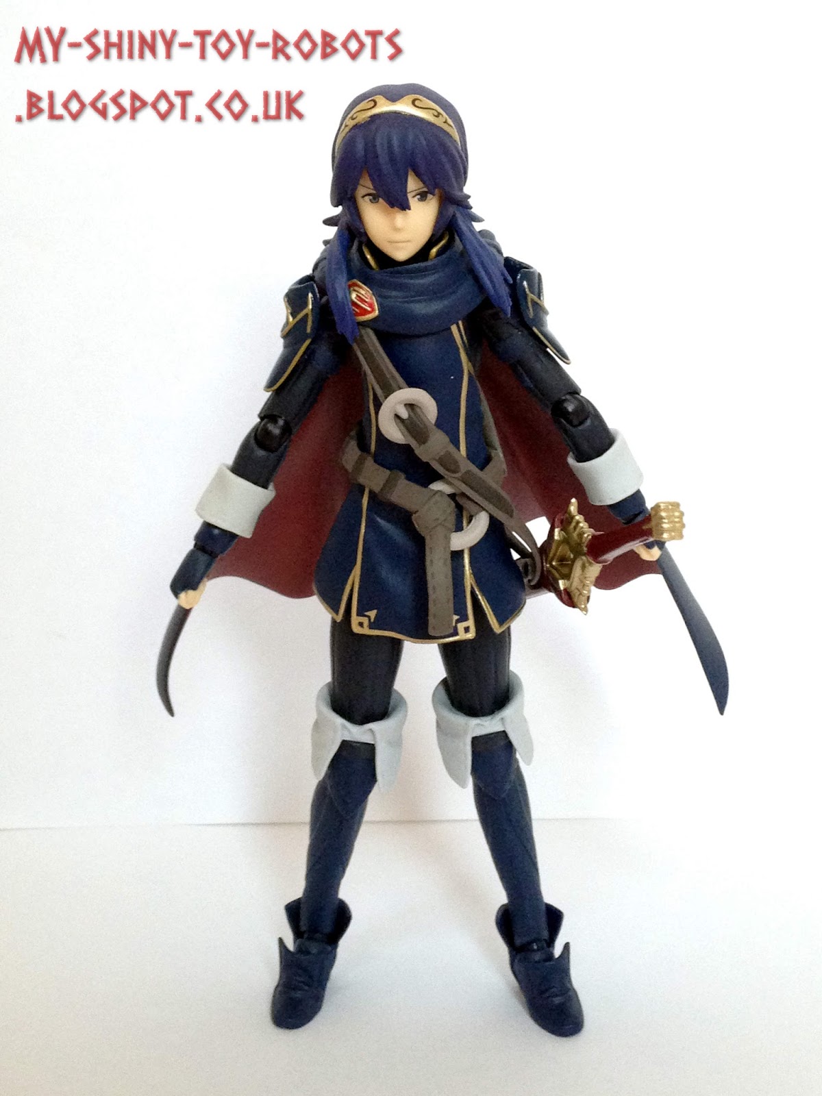 My Shiny Toy Robots: Toybox REVIEW: Figma Lucina
