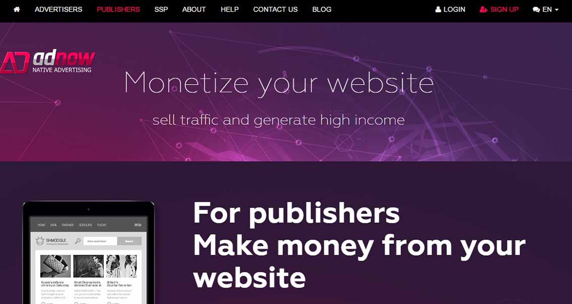 Cara Memasang Iklan Adnow Bloggratizan Cara Memasang Iklan Adnow Bloggratizan