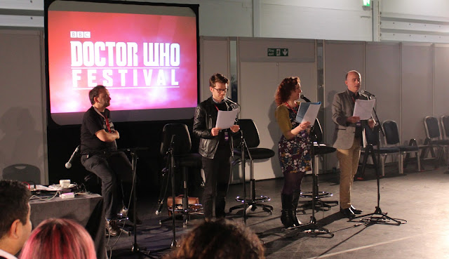 Doctor Who Festival 2015 - Big Finish panel