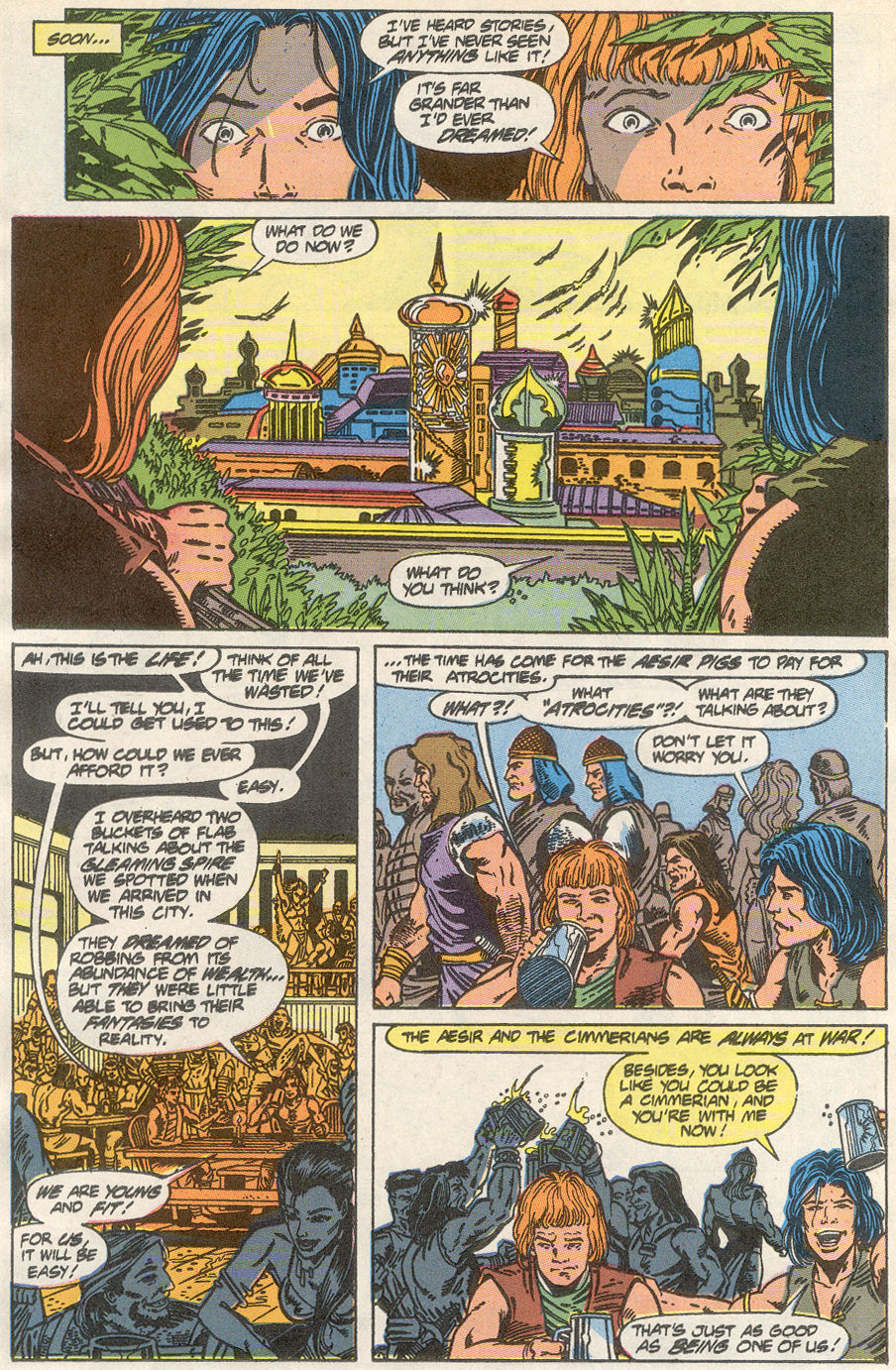 Read online Conan the Barbarian (1970) comic -  Issue #233 - 15